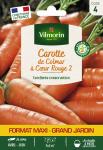 Potagères - Carotte de Colmar à Cœur Rouge 2 - Grand Modèle - face recto